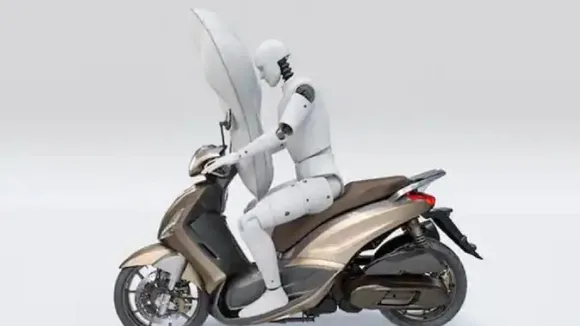 Airbag in Bike and Scooter