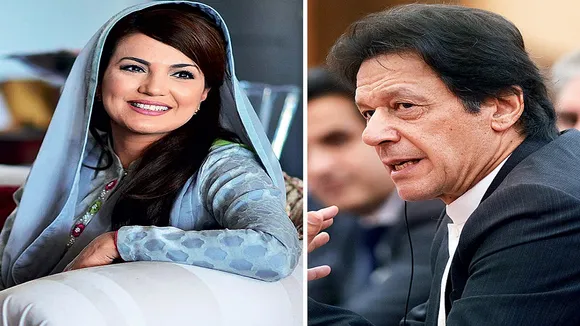 Imran Khan  Reham Khan