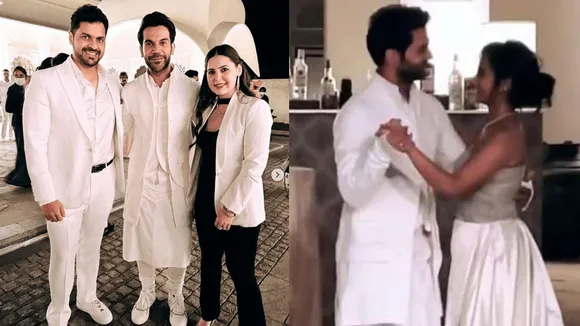 Rajkumar Rao Engagement