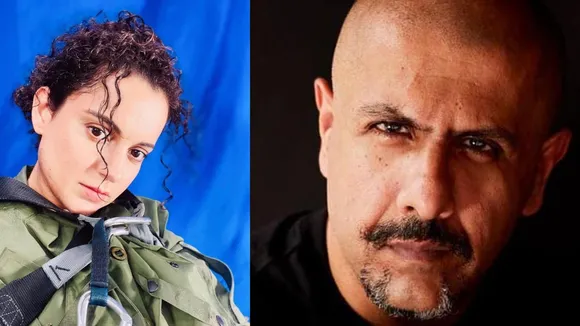 vishal dadlani blasts on kangana for her independence was bheek comment