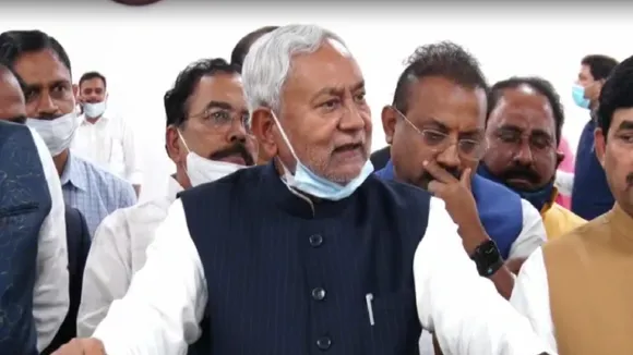 cm nitish kumar