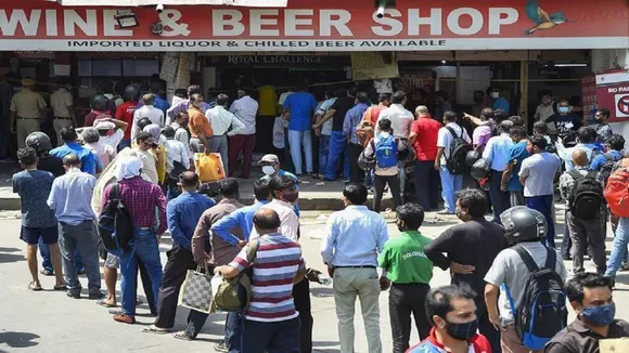 liquor shops