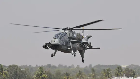 LCH Helicopter