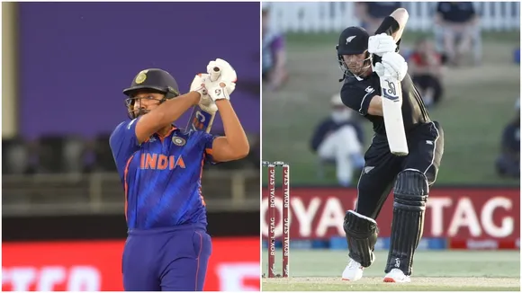 rohit vs guptill