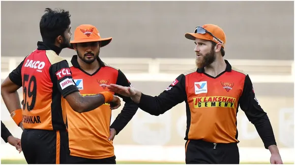 SunRisers Hyderabad t20