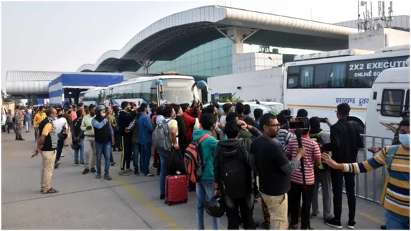 India New Zealand teams reached Ranchi for the second T20 match