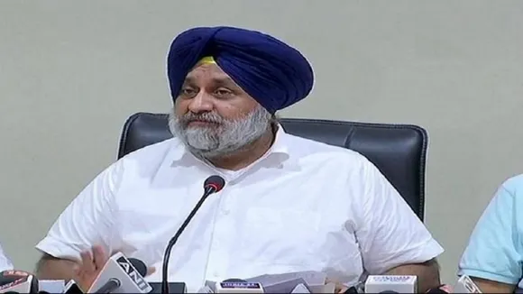 Sukhbir Singh Badal