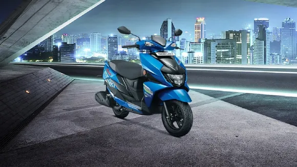 Suzuki की Avenis स्पोर्टी स्कूटर