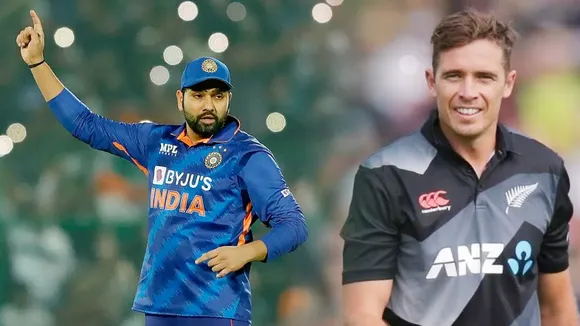 Rohit Sharma Tim Southee