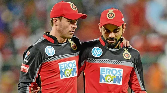 AB de Villiers Virat Kohli