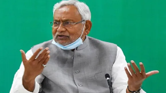 Nitish Kumar