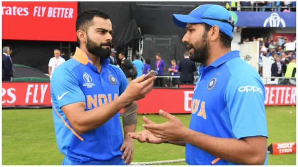 ViratKohli vs RohitSharma