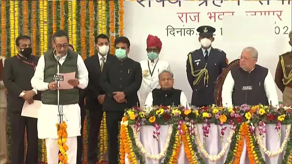 Rajasthan Cabinet