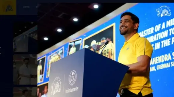 People of Chennai support this player on their ground, not me: Dhoni