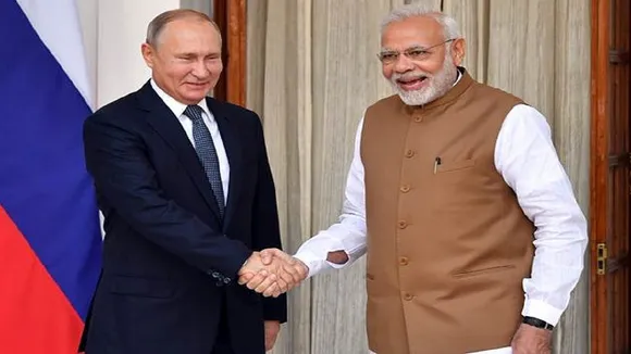 vladimir putin and pm modi