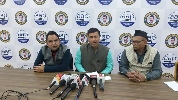 AAP Leader Ravindra Anand