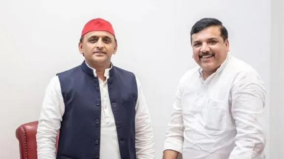 Akhilesh Yadav   Sanjay Singh