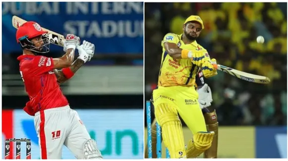 KL Rahul Suresh Raina