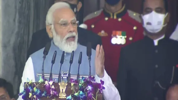 Narendra Modi speechs in parliament