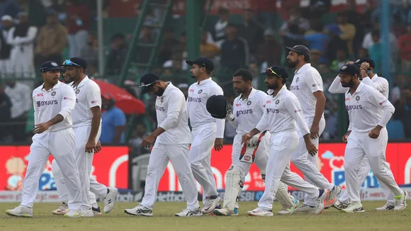 Team India Kanpur Test