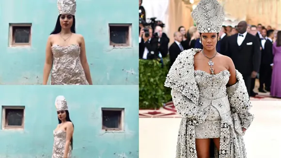 Urfi and Rihanna