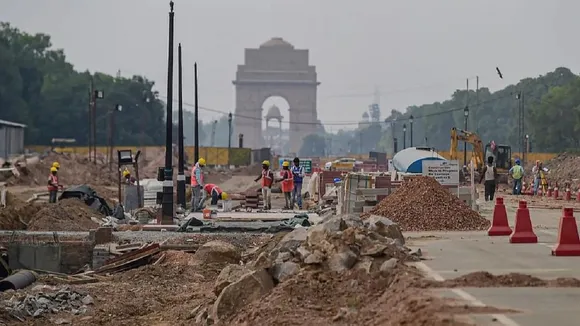 central vista construction