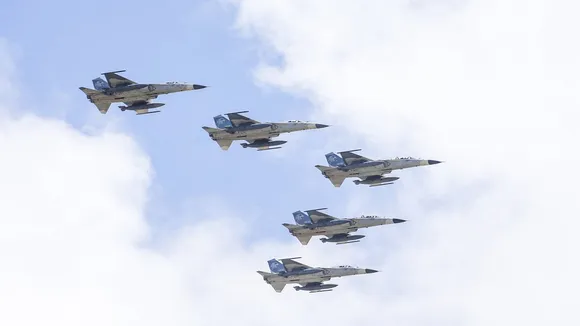 Taiwan Scrambles To Ward Off Chinese Jets