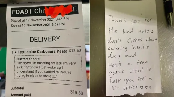 Viral note