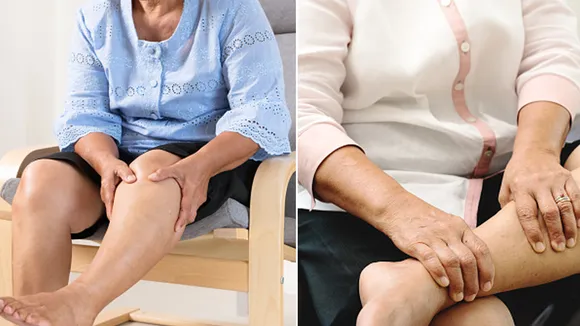 Exercise that reduces knee fat