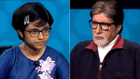Rajnandini and Amitabh