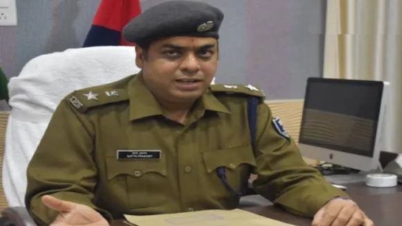 Madhubani SP