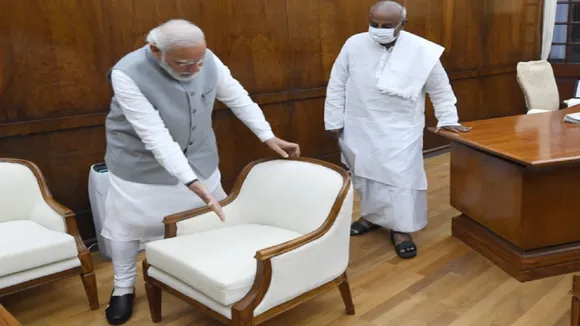 Narendra Modi Devegoda