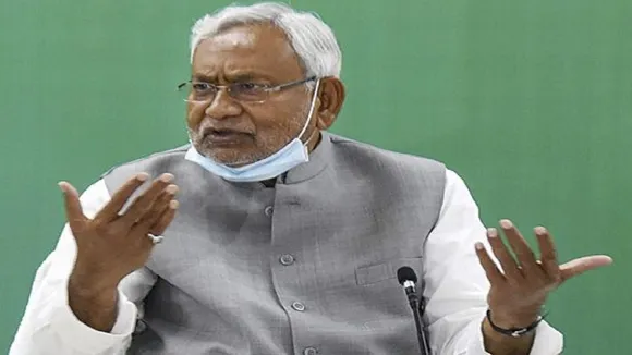 Nitish Kumar