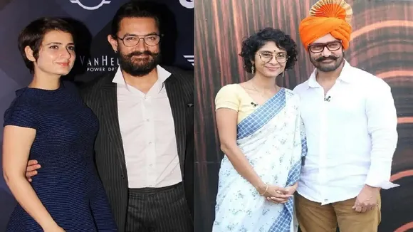 Aamir khan and Fatima Sana Shaikh