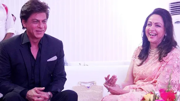 Shahrukh and Hema
