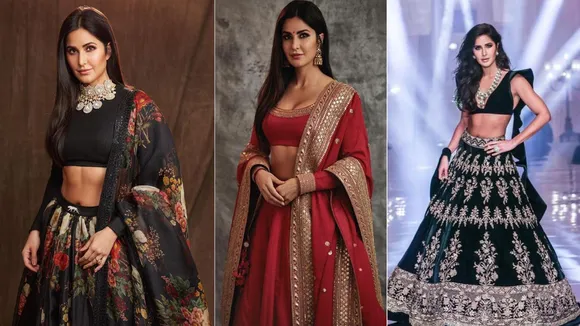 Katrina Kaif Lehnga Collection