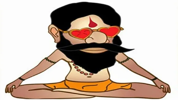 Fake baba