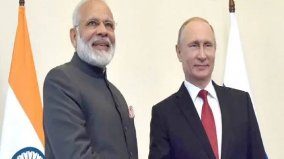 Modi Putin