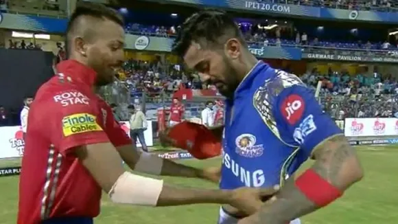 Hardik Pandya-KL Rahul