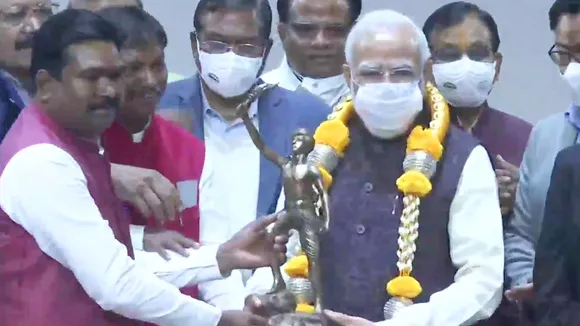 modi meeting