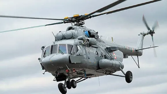 helicoperter mi 17v5