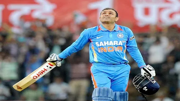 virender sehwag double century