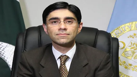 pakistan nsa moeed yusuf