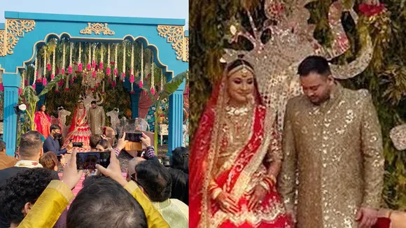 Tejaswi Yadav Sagai Image