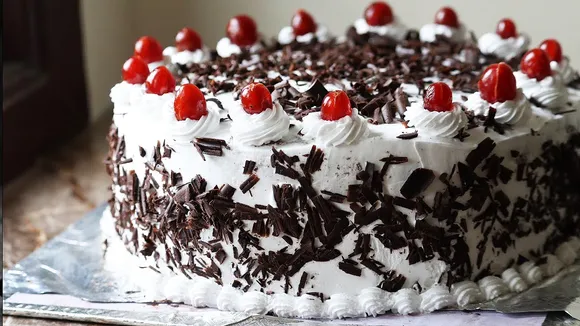 Black forest cake recipe