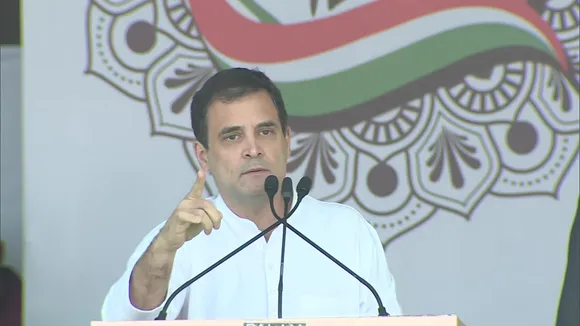 Rahul Gandhi