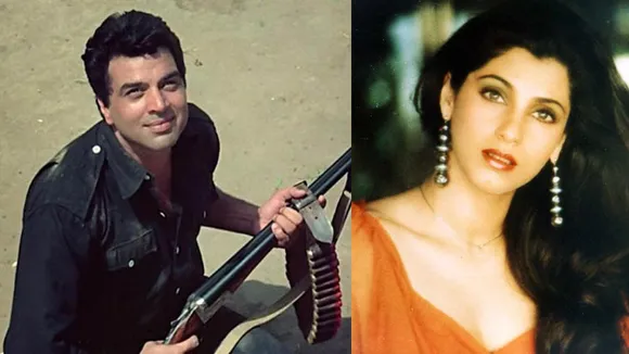 Dharmendra And Dimple Kapadia