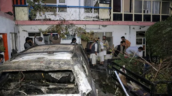 Kabul Drone Attack