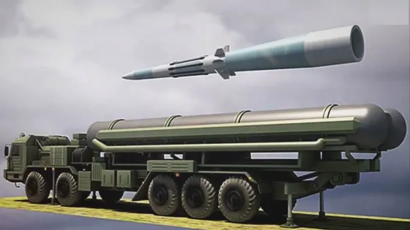 S-500 Anti Aircraft Missile System