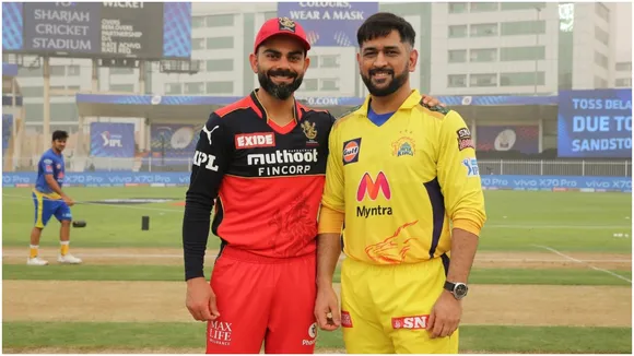 Virat Kohli and Mahendra Singh Dhoni